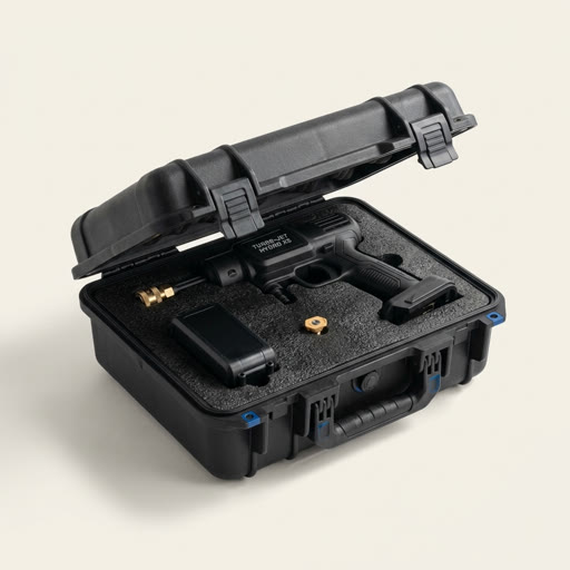Hard-shell storage case included free with Hydro X5