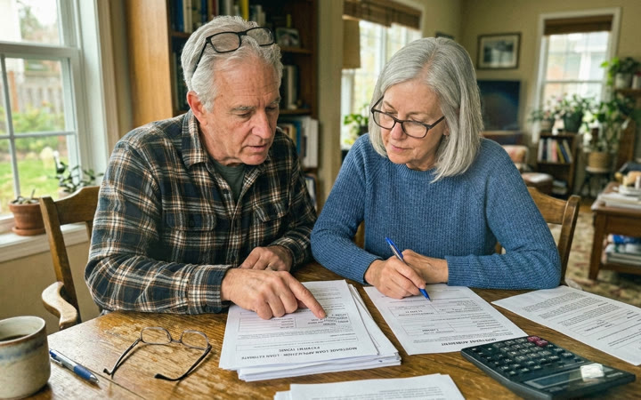 Mortgage cashout